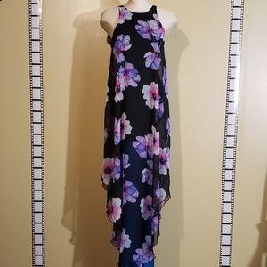 Sheer maxi dress. 2/$39.